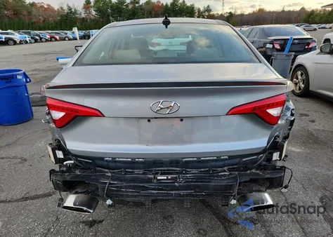 2015 Hyundai Sonata Sport z USA, uszkodzony, nr VIN 5NPE34AFXFH036636